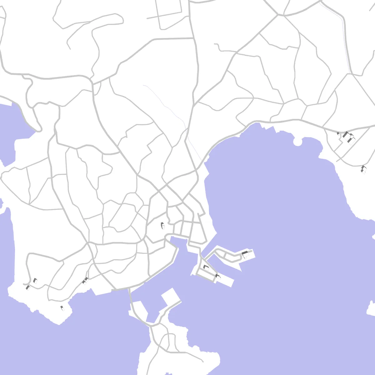 Ojika Lageplan (2,5 km)