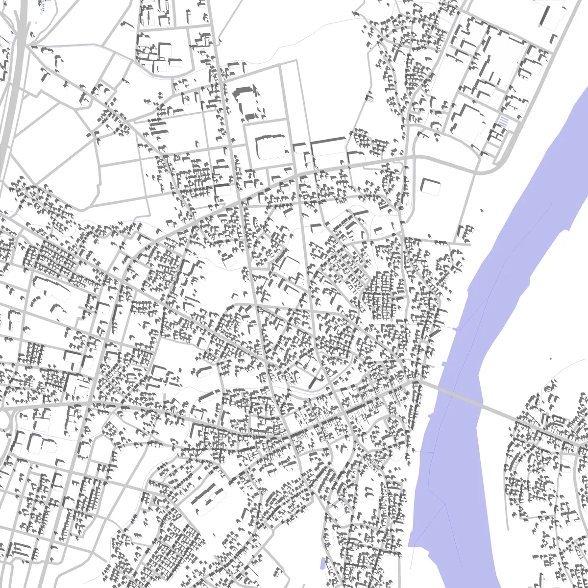 Ojiya site plan (2.5 km)