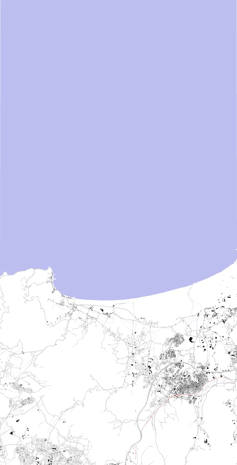 Okagaki Schwarzplan