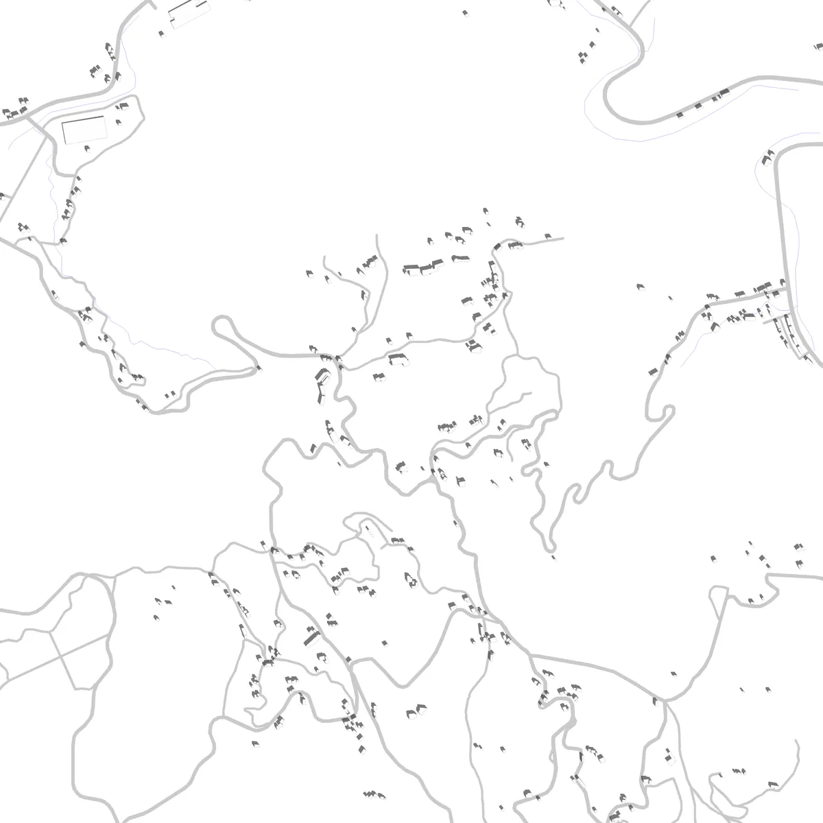 岡山 敷地図 (2.5 km)