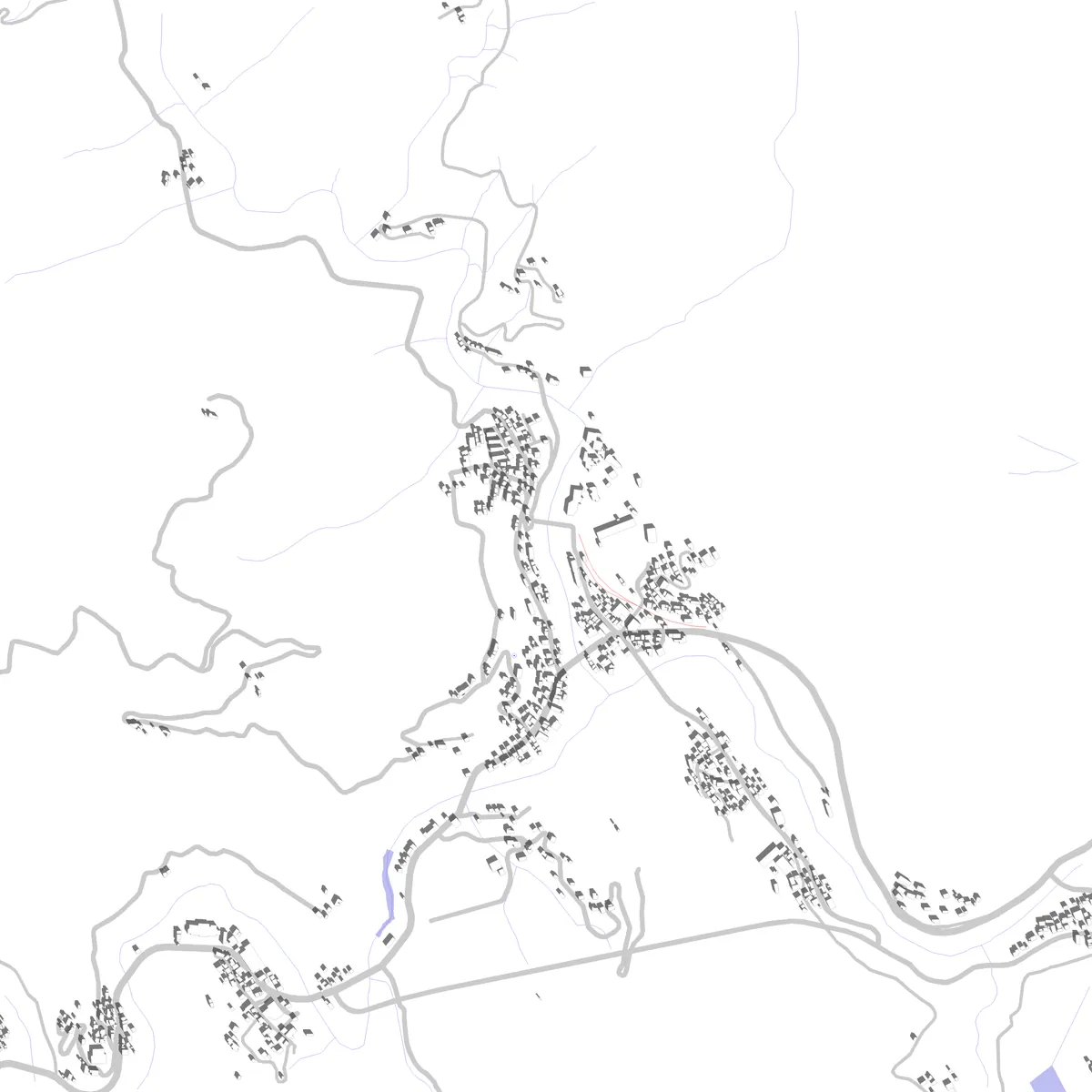 Okutama site plan (2.5 km)