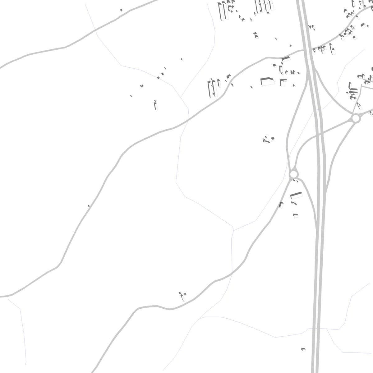 Ola Oluwa Town site plan (2.5 km)