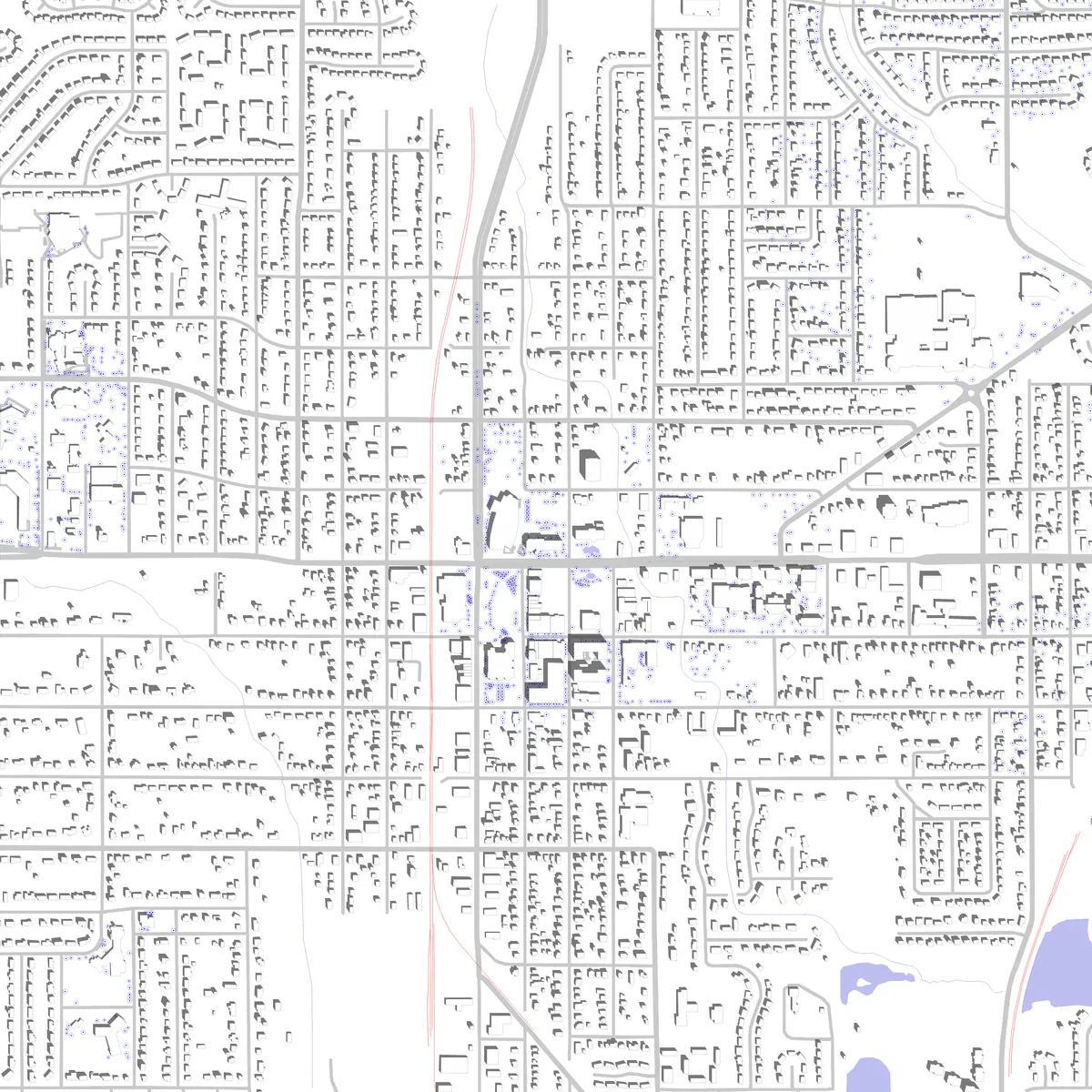 Olathe site plan (2.5 km)