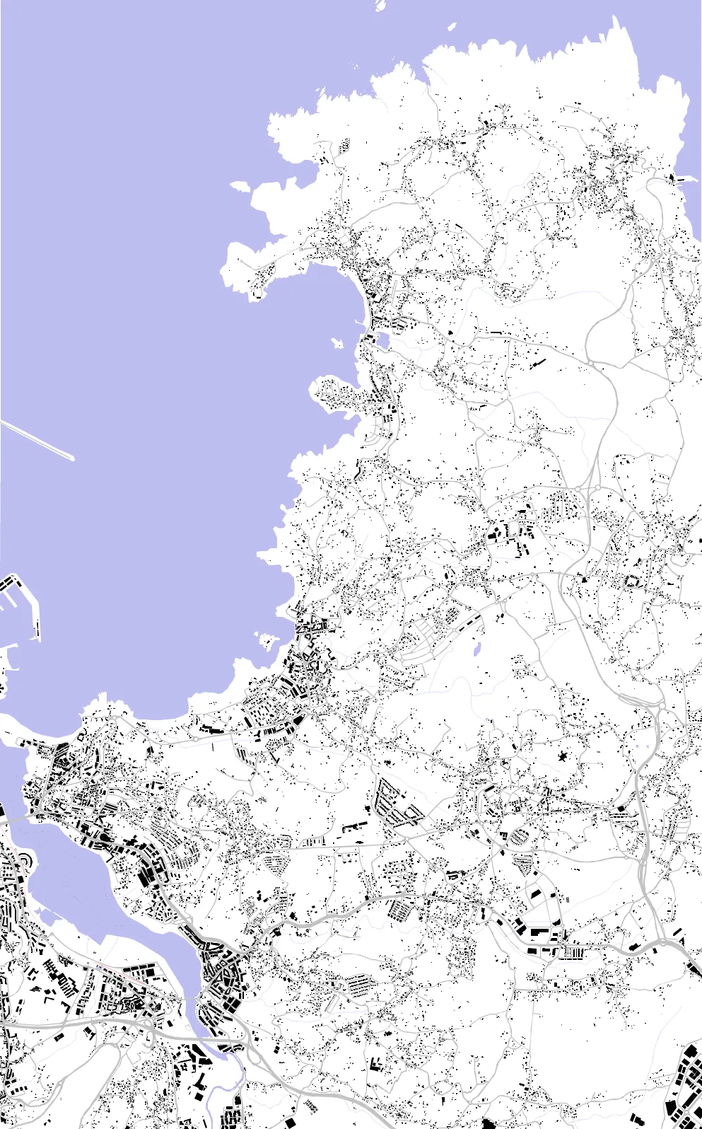 Oleiros plano de masas