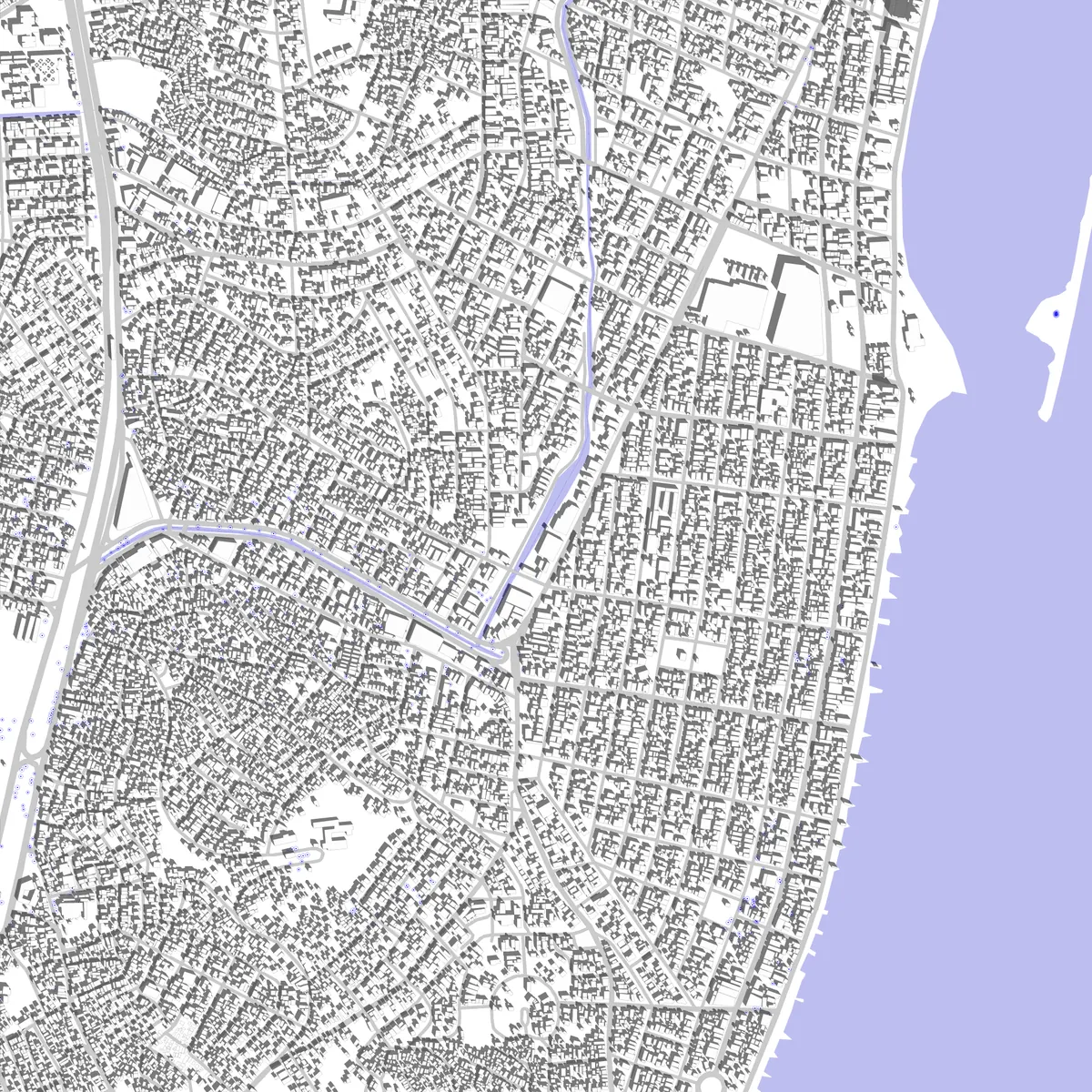 Olinda site plan (2.5 km)