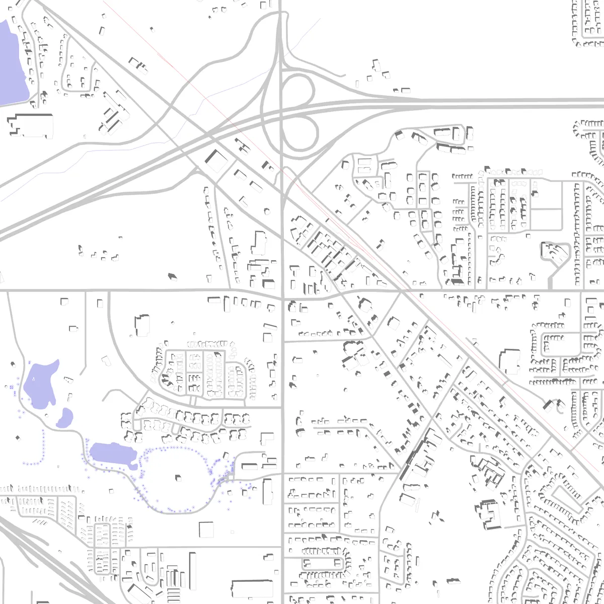 Olive Branch site plan (2.5 km)