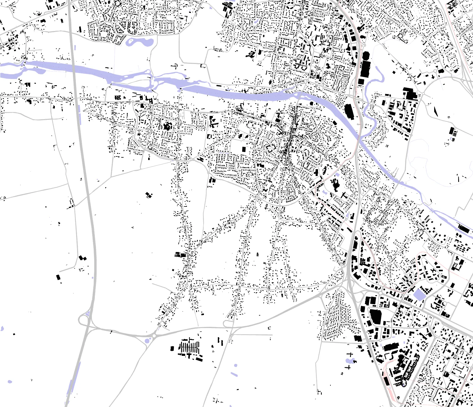Olivet plan de masse