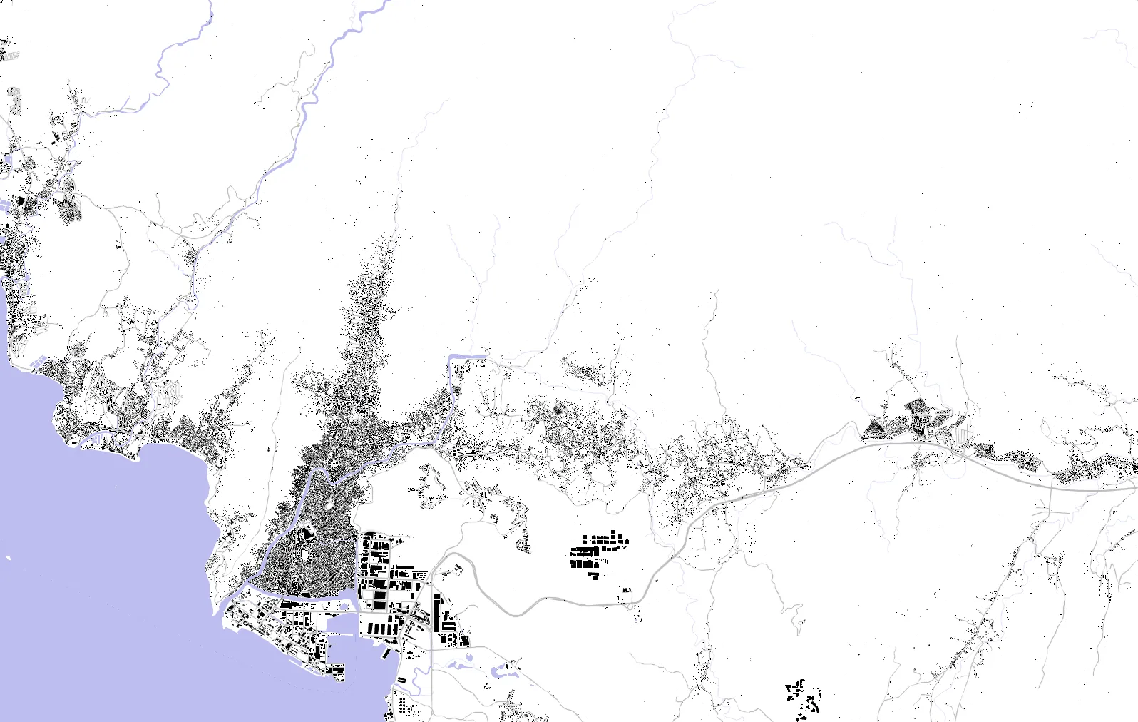 Olongapo Schwarzplan