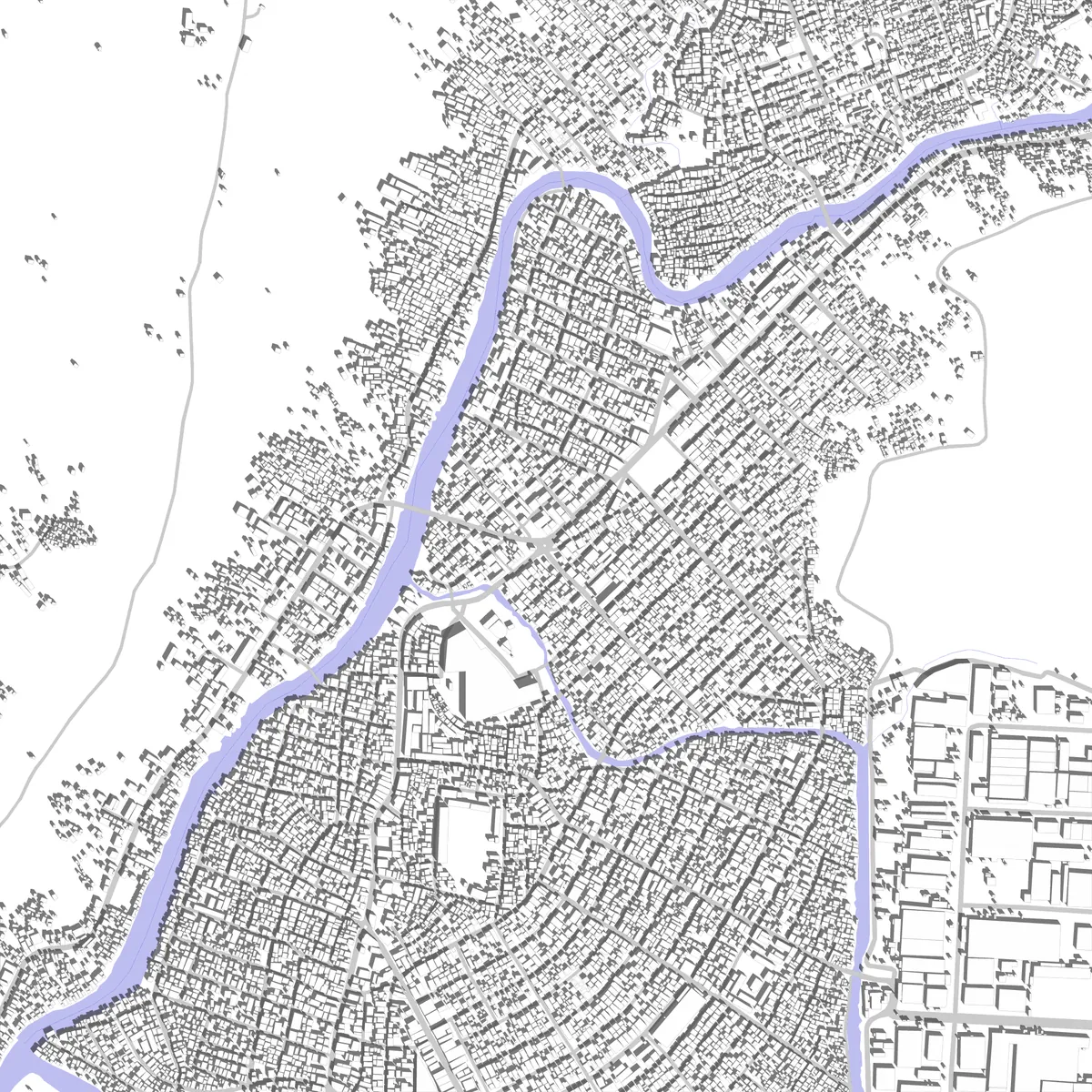 Olongapo Lageplan (2,5 km)