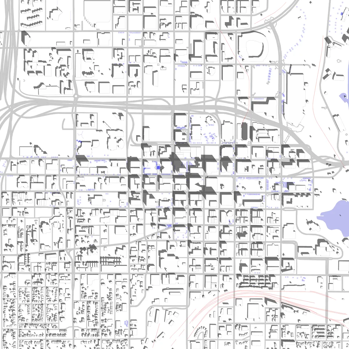 Omaha site plan (2.5 km)