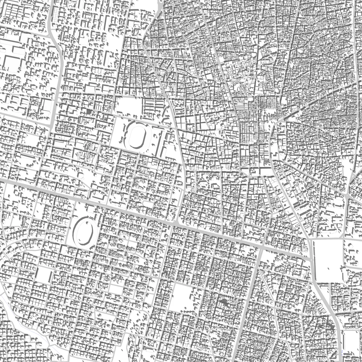 Omdurman site plan (2.5 km)