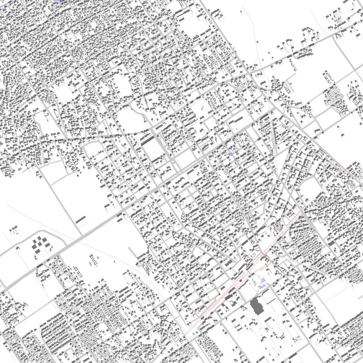 Omihachiman site plan (2.5 km)