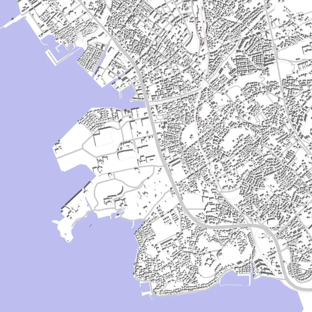 Omura site plan (2.5 km)