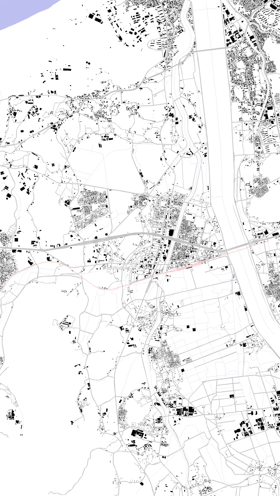 Onga figure ground plan