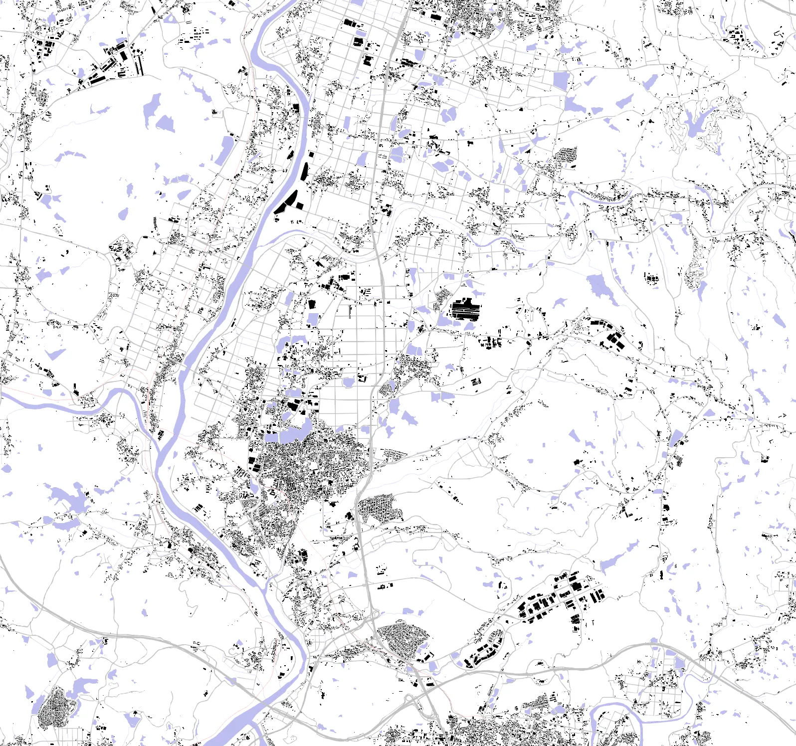 Ono figure ground plan