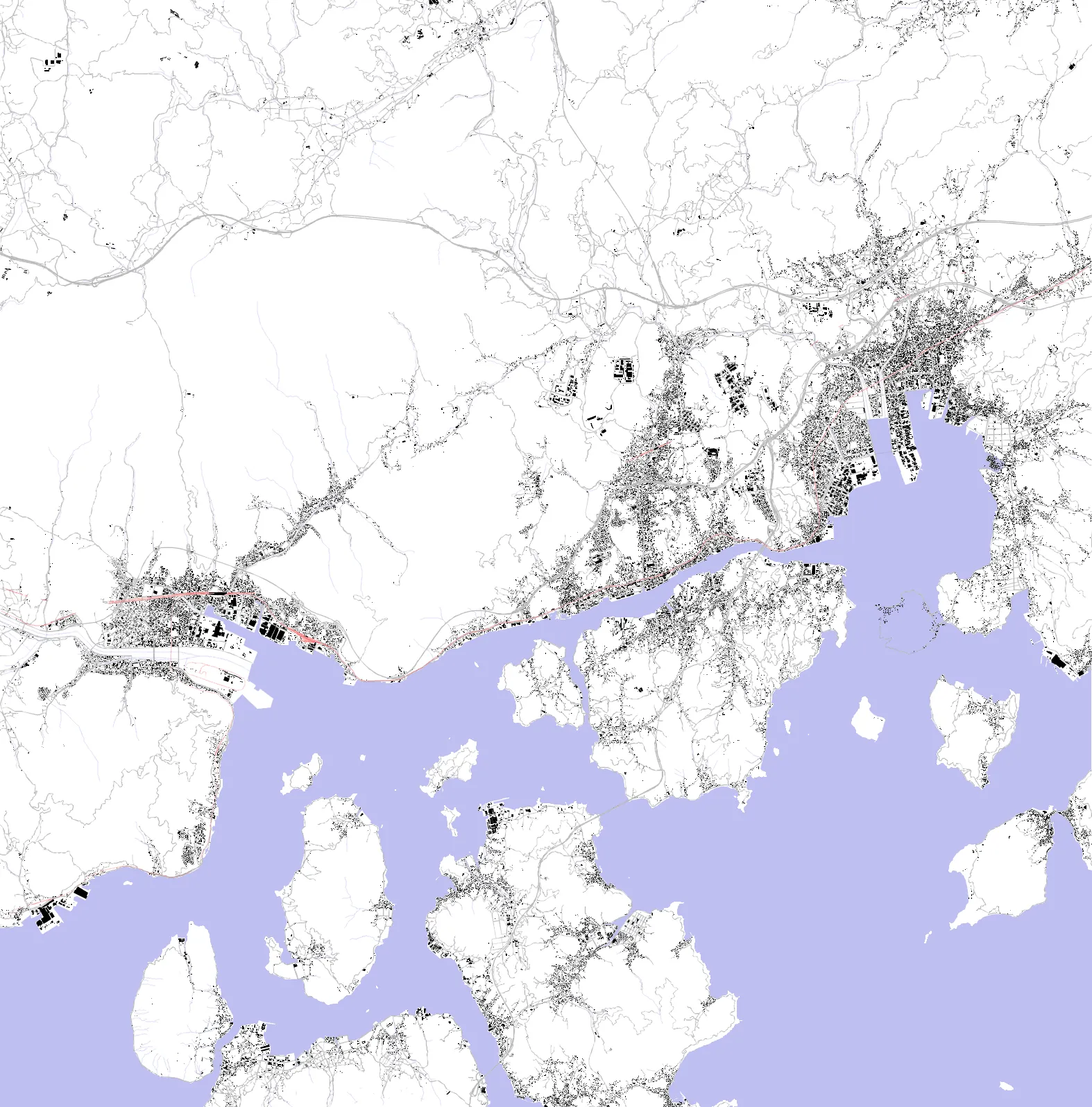 尾道 図と地のプラン