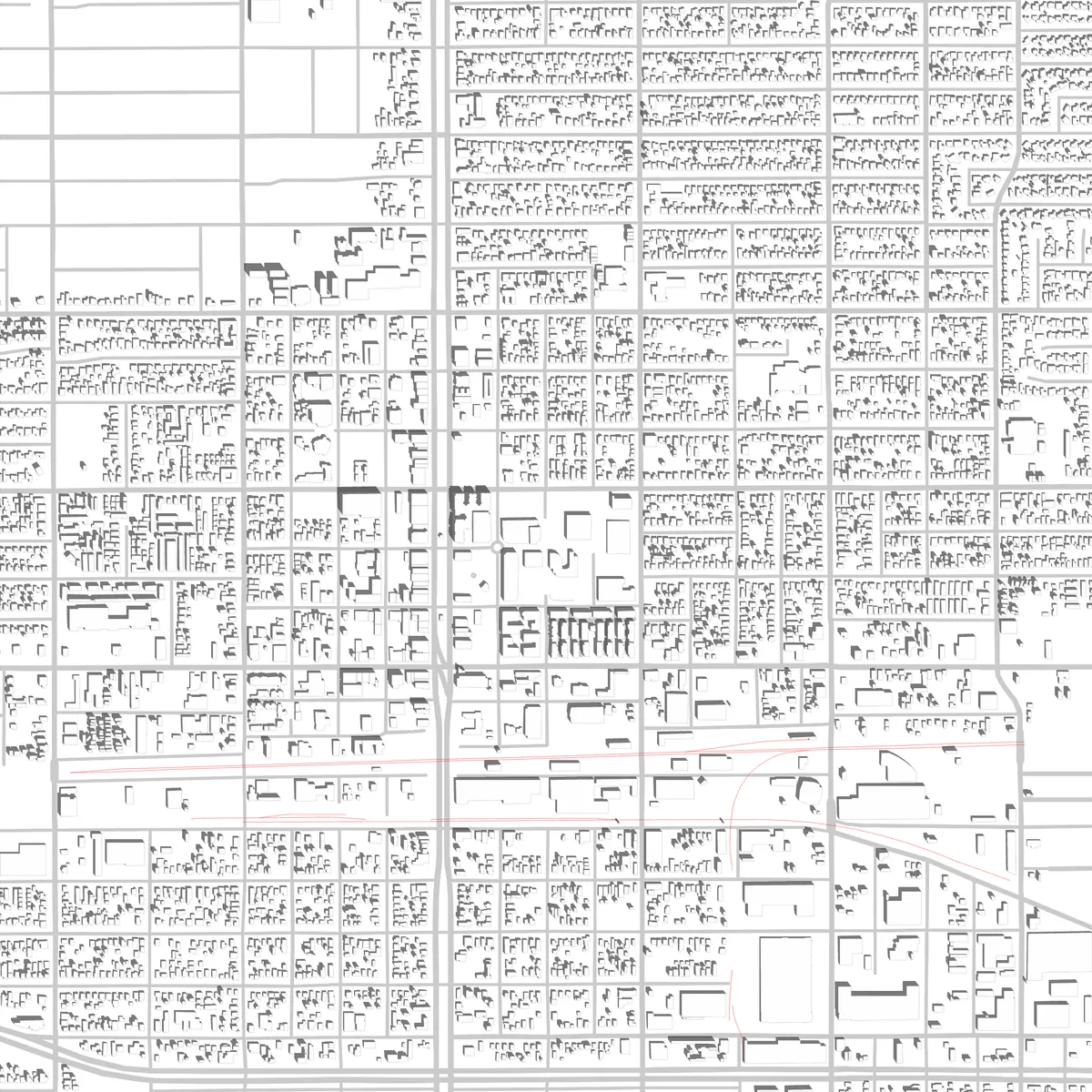 Ontario site plan (2.5 km)