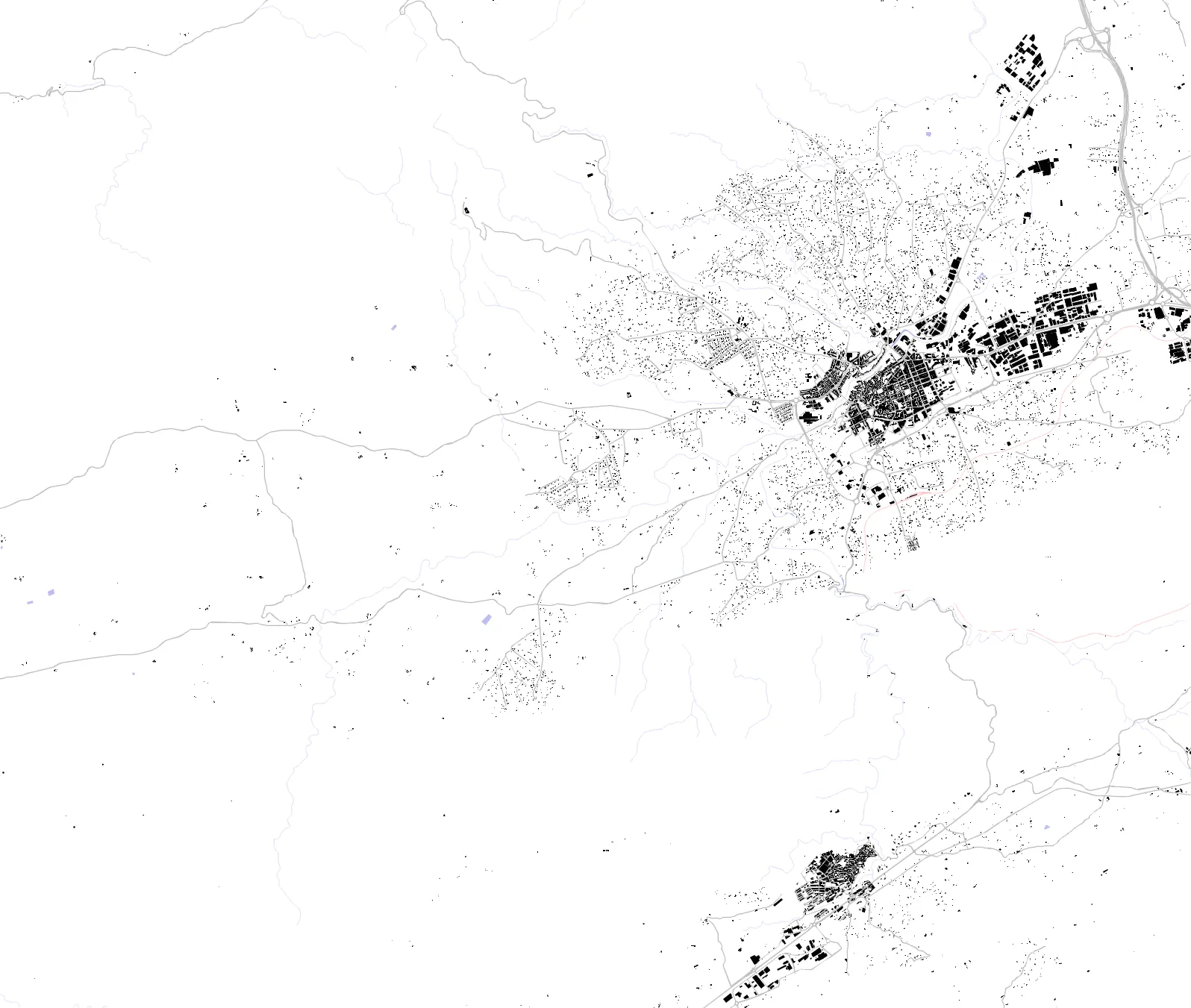 Ontinyent plano de masas