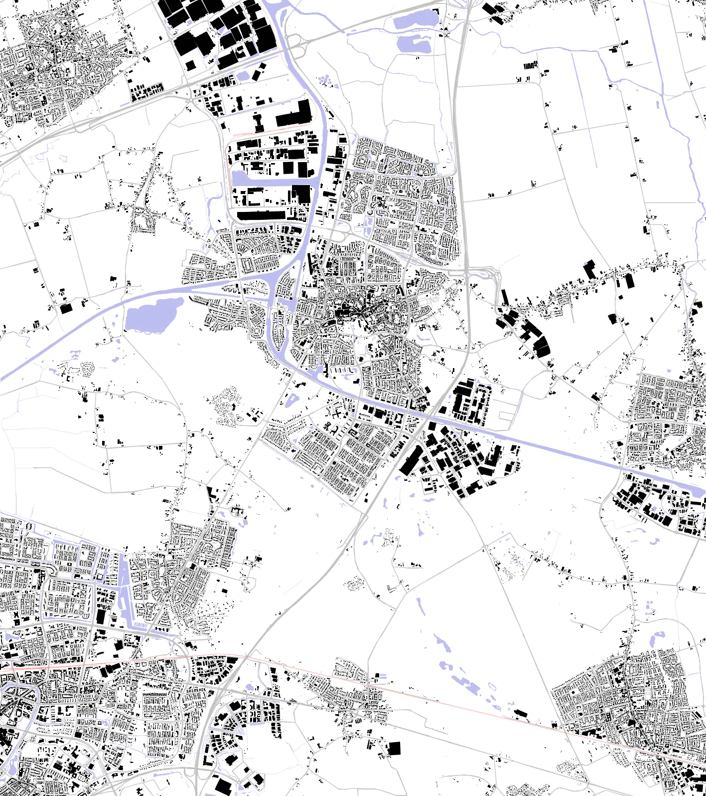 Oosterhout zwartplan