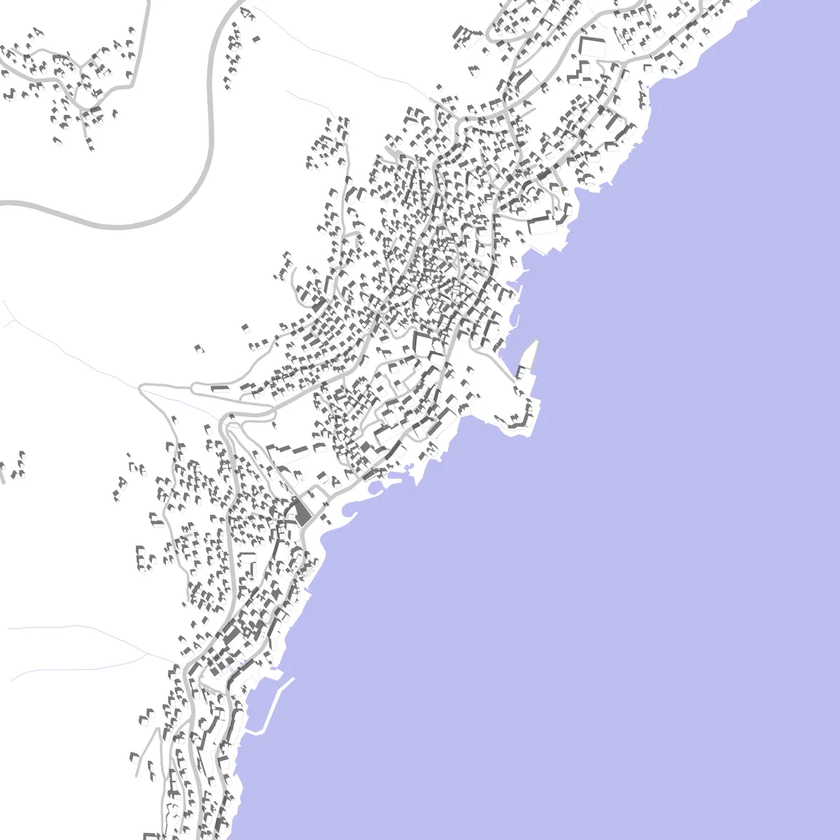 Opatija site plan (2.5 km)