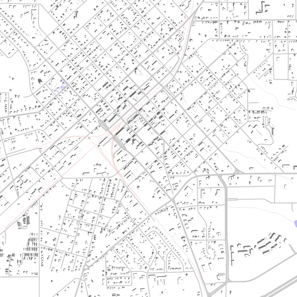 Opelika site plan (2.5 km)