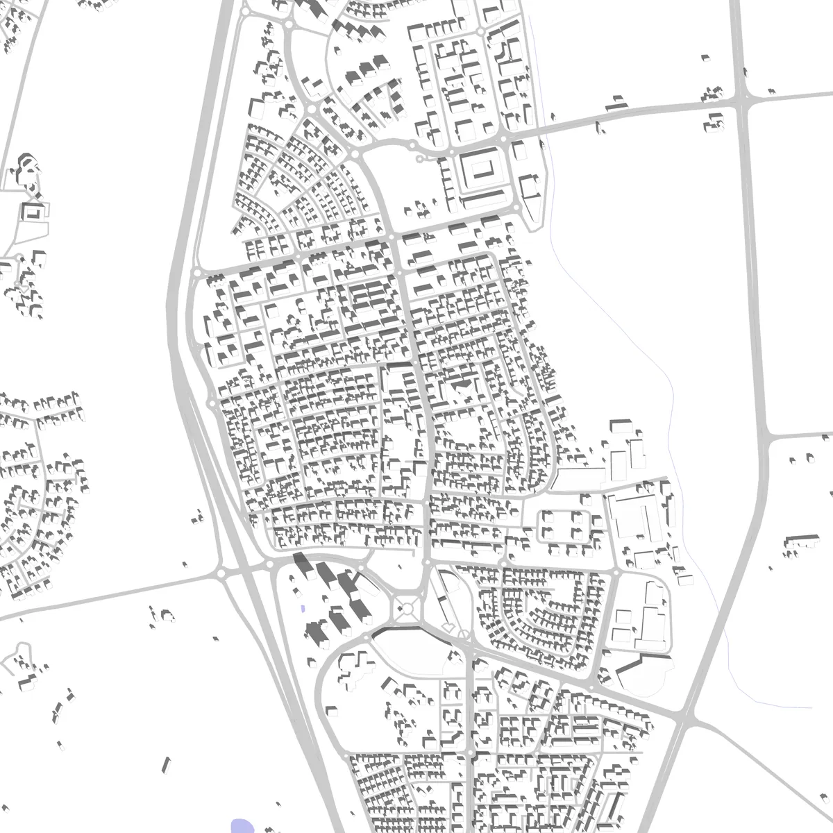 Or Akiva Lageplan (2,5 km)