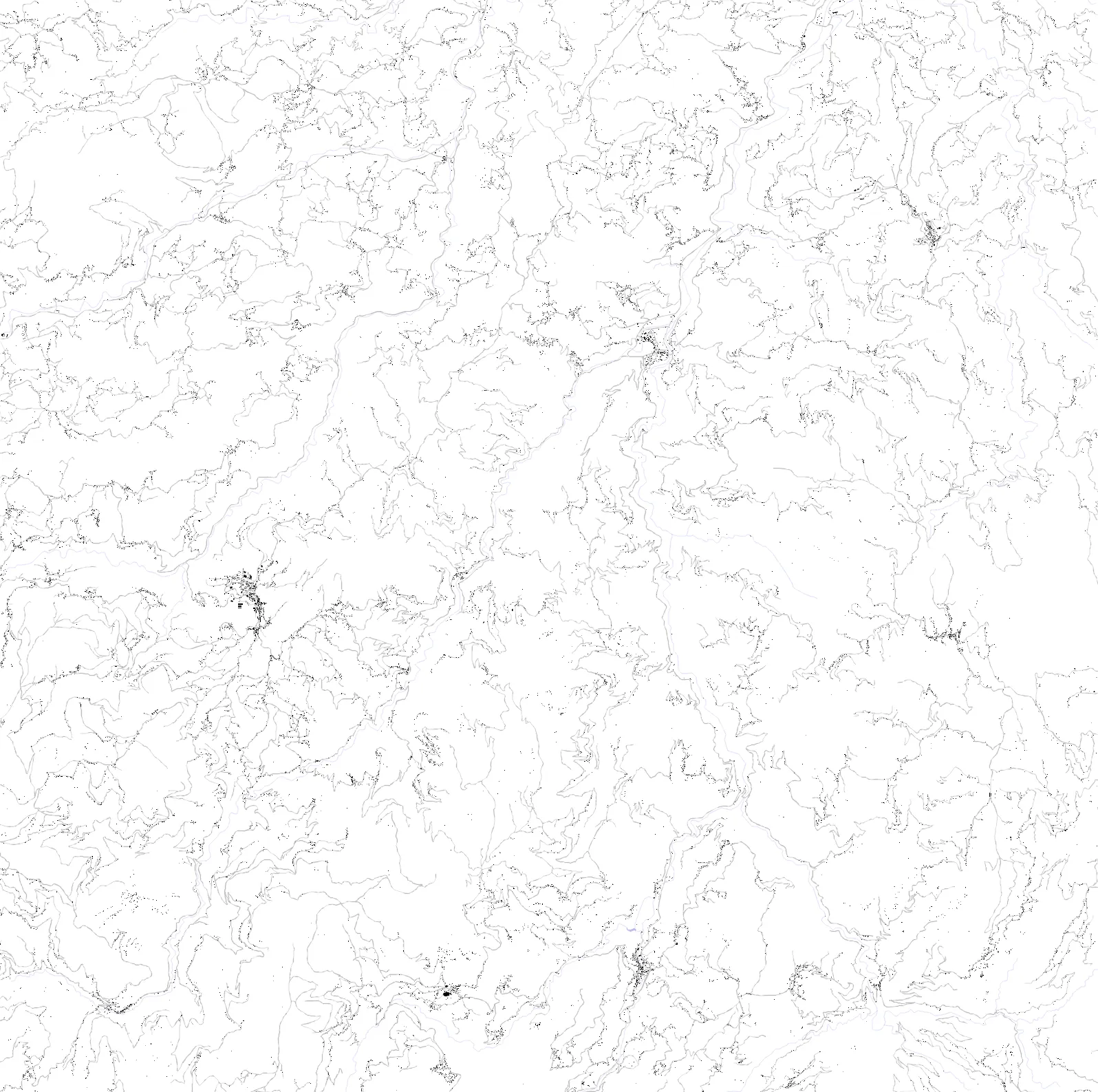 Ordu figure ground plan