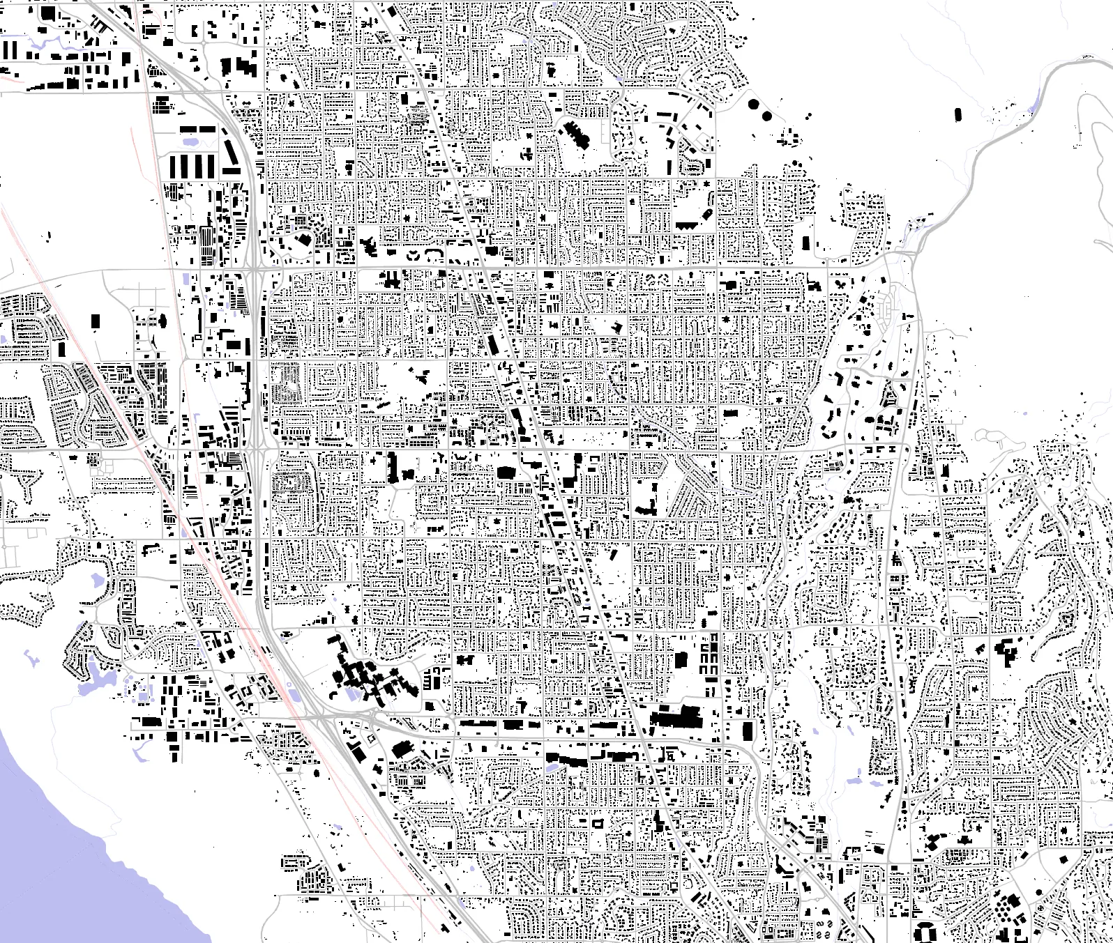 Orem Schwarzplan