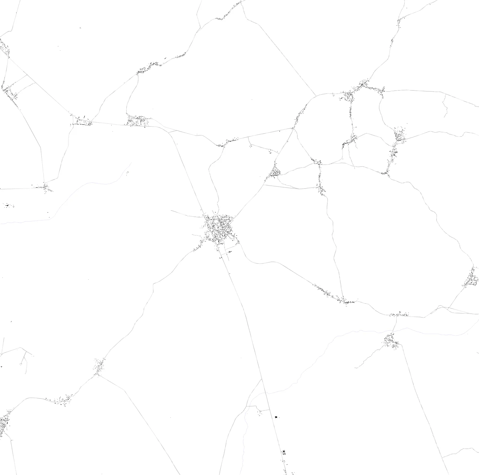 Orhionmwon figure ground plan