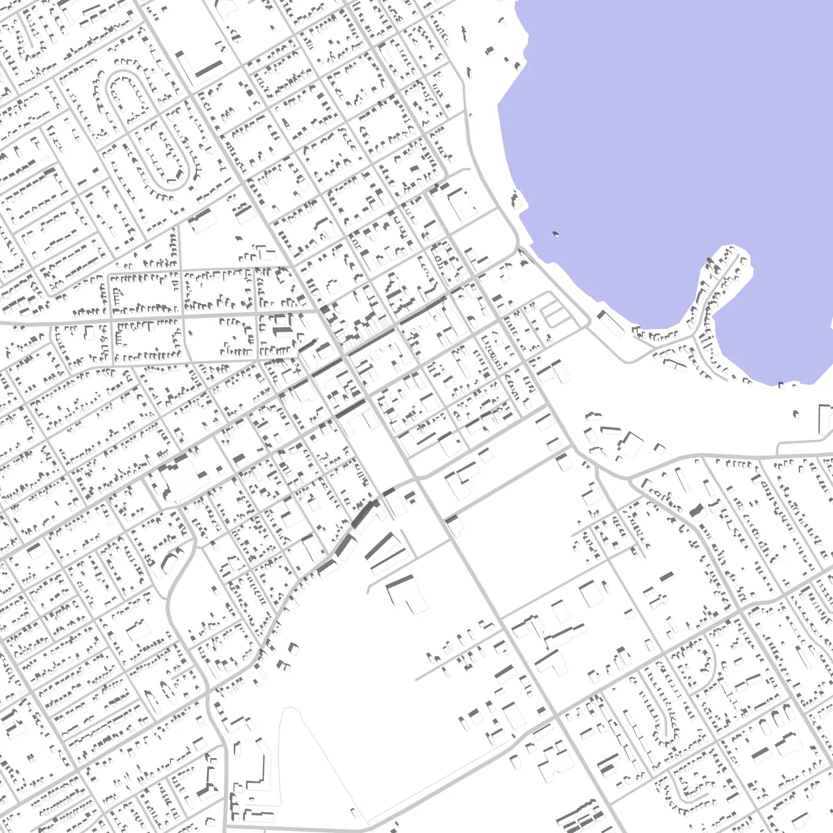 Orillia site plan (2.5 km)