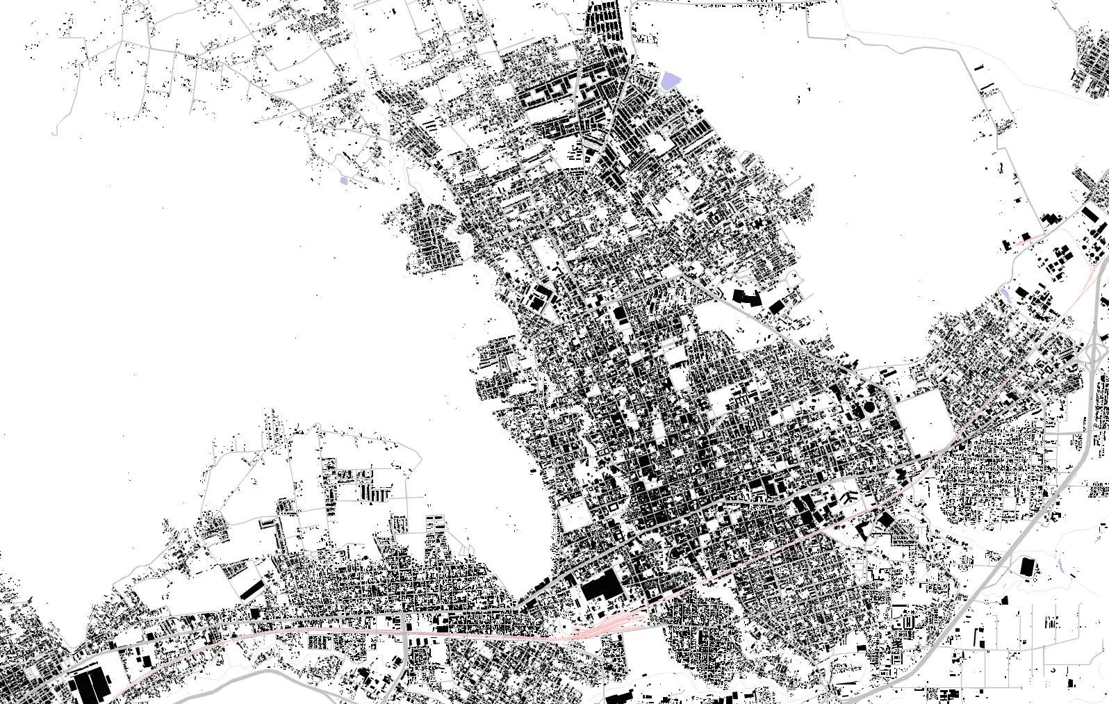 Orizaba Schwarzplan