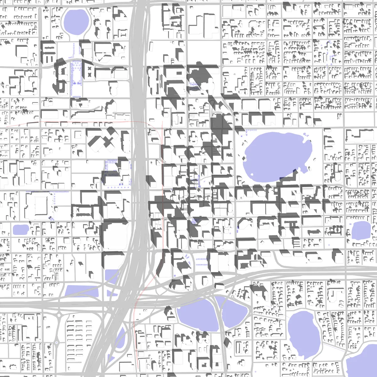 Orlando site plan (2.5 km)