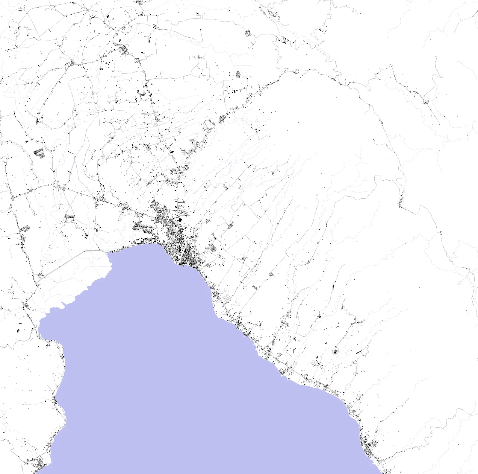 Ormoc figure ground plan