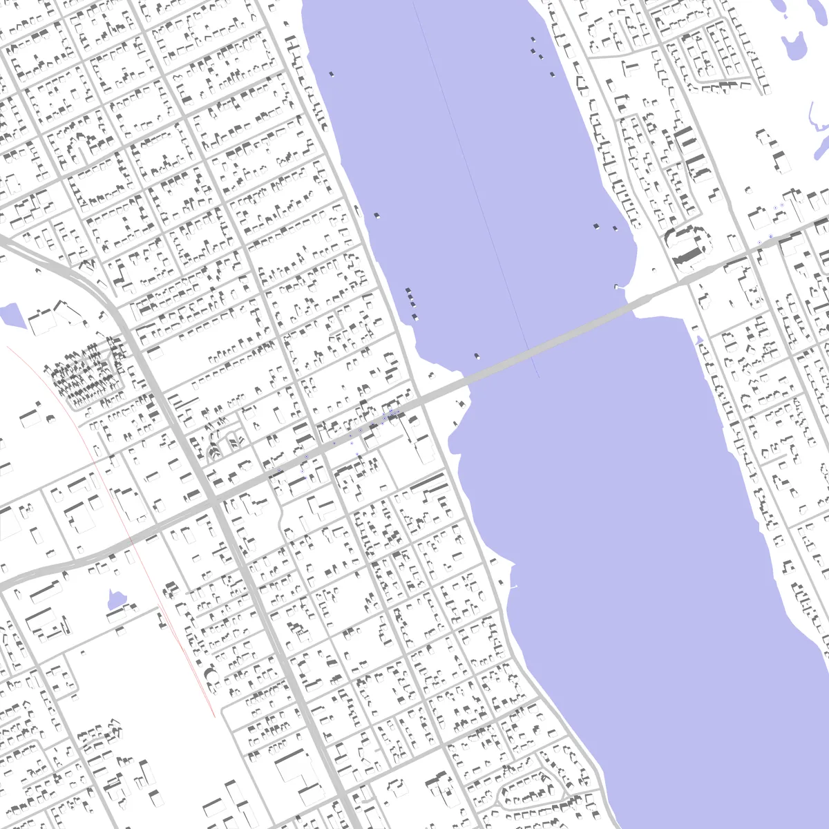Ormond Beach site plan (2.5 km)