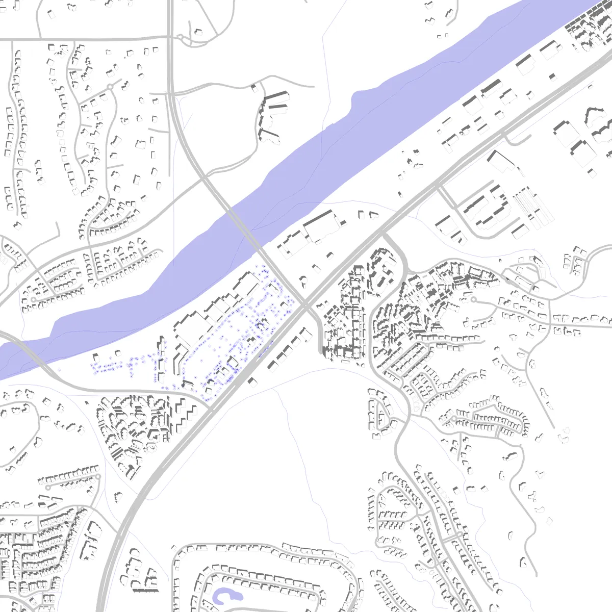 Oro Valley site plan (2.5 km)