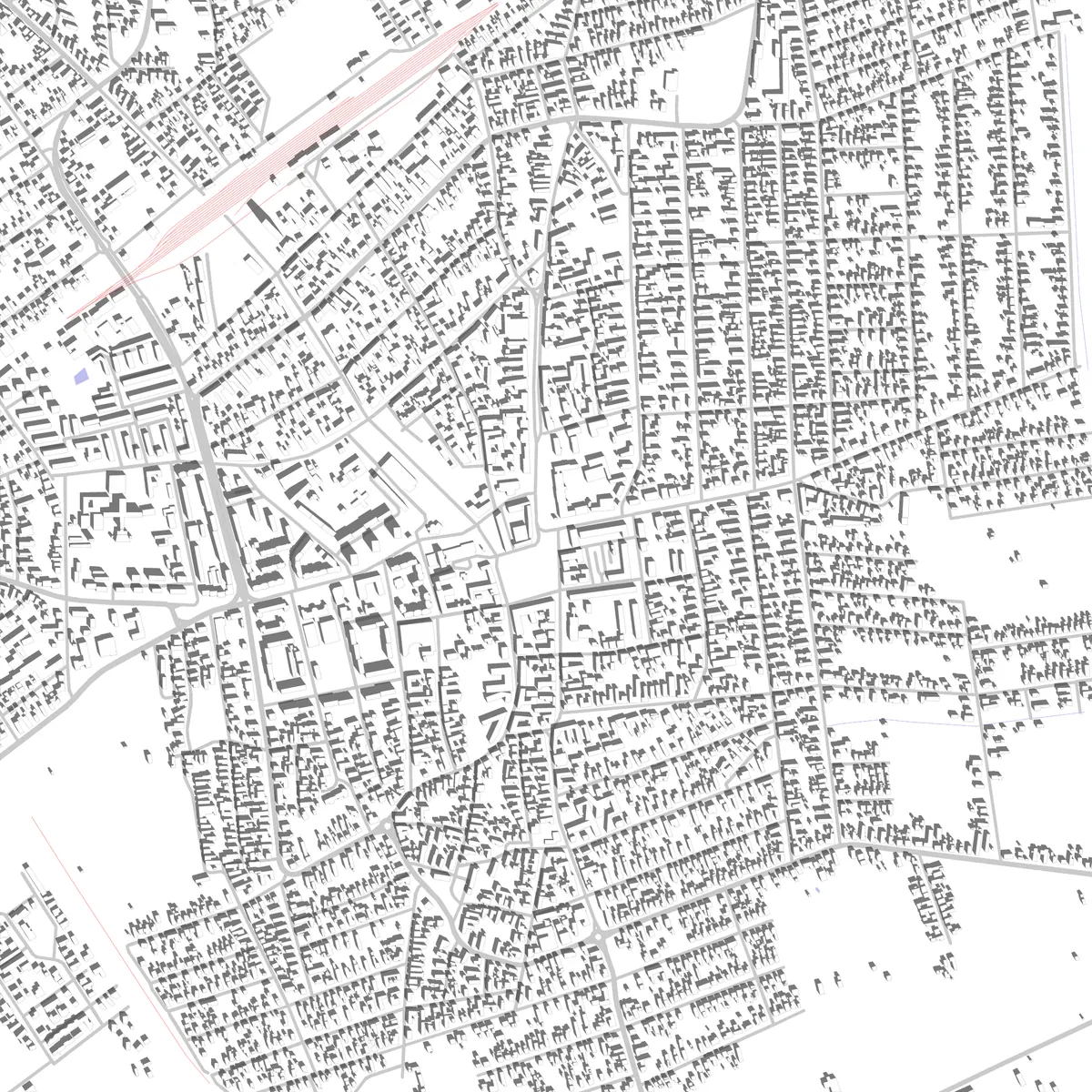 Orosháza site plan (2,5 km)