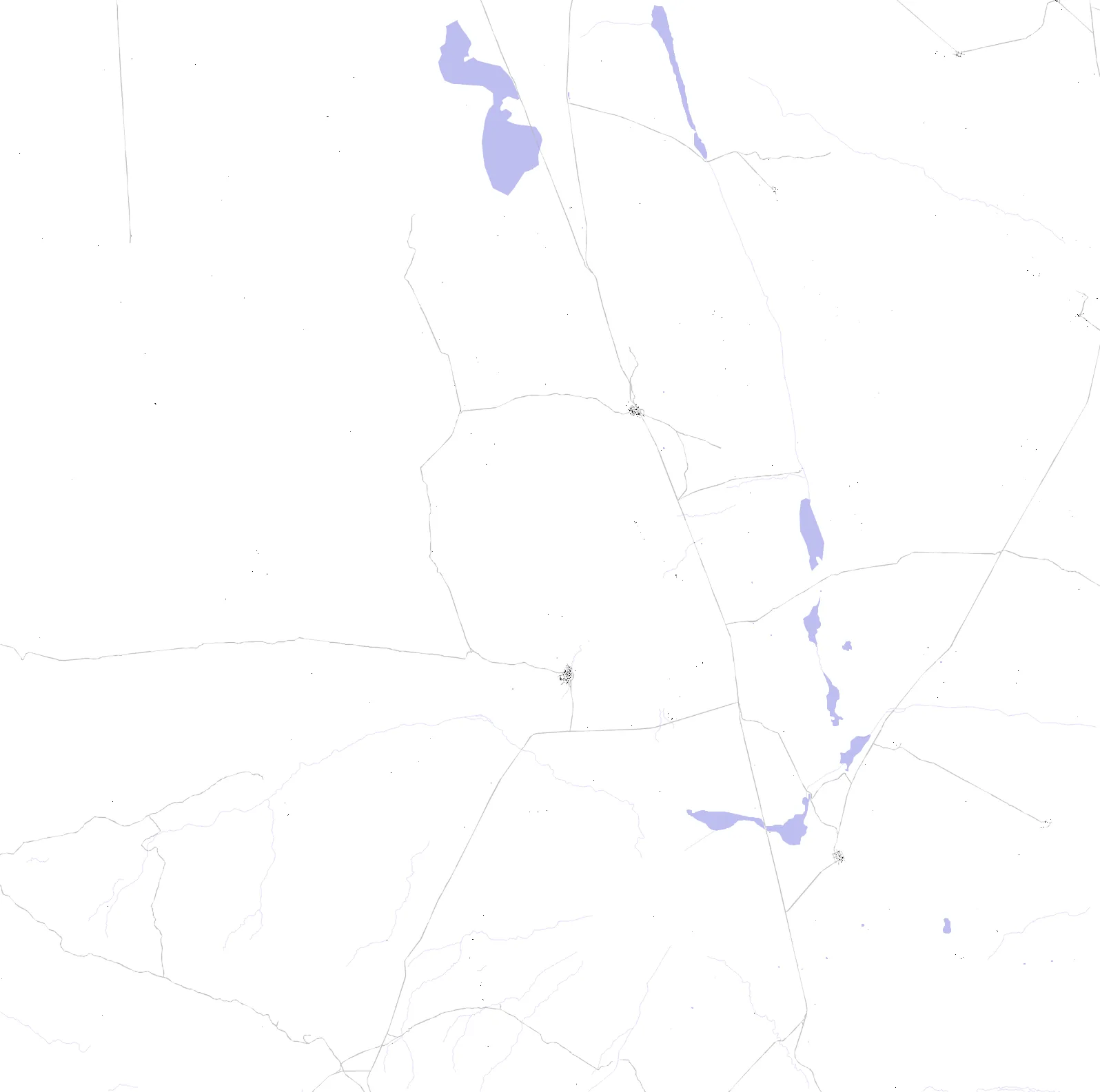 Oruro plano de masas