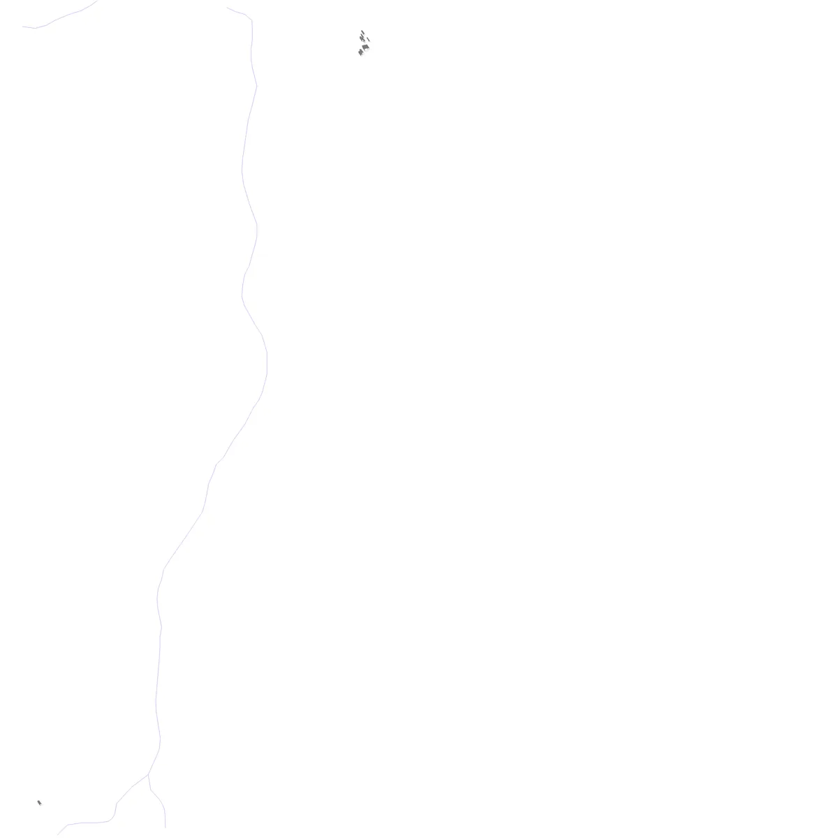 Oruro plano de situación (2,5 km)
