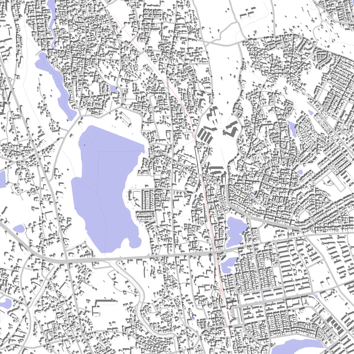 Osakasayama site plan (2.5 km)