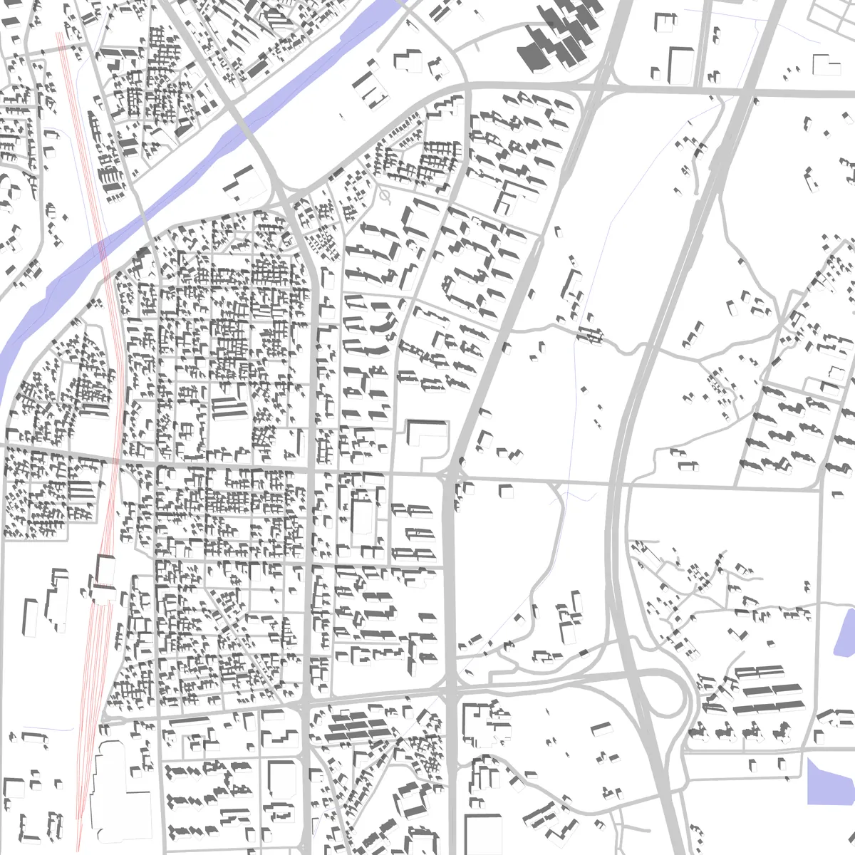 Osan site plan (2.5 km)