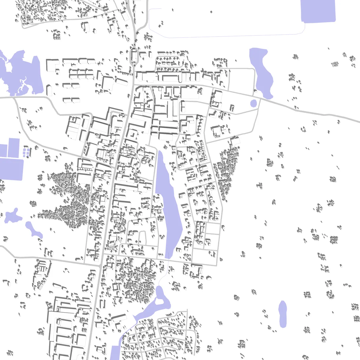 Oshikango site plan (2.5 km)