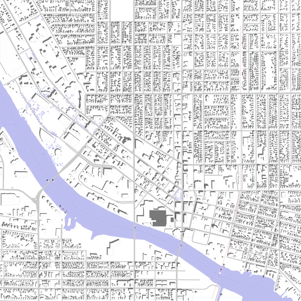 Oshkosh site plan (2.5 km)