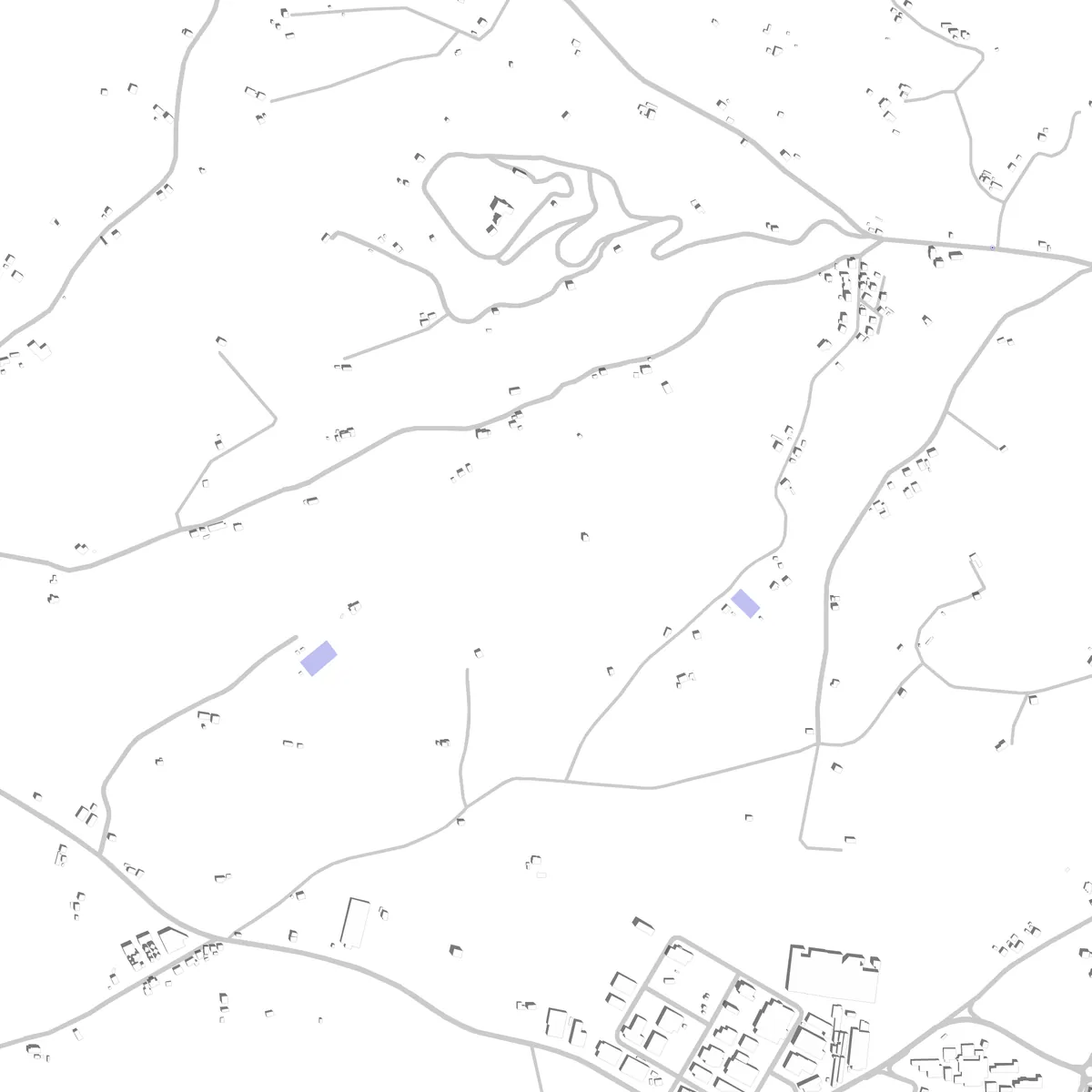 Osimo Lageplan (2,5 km)