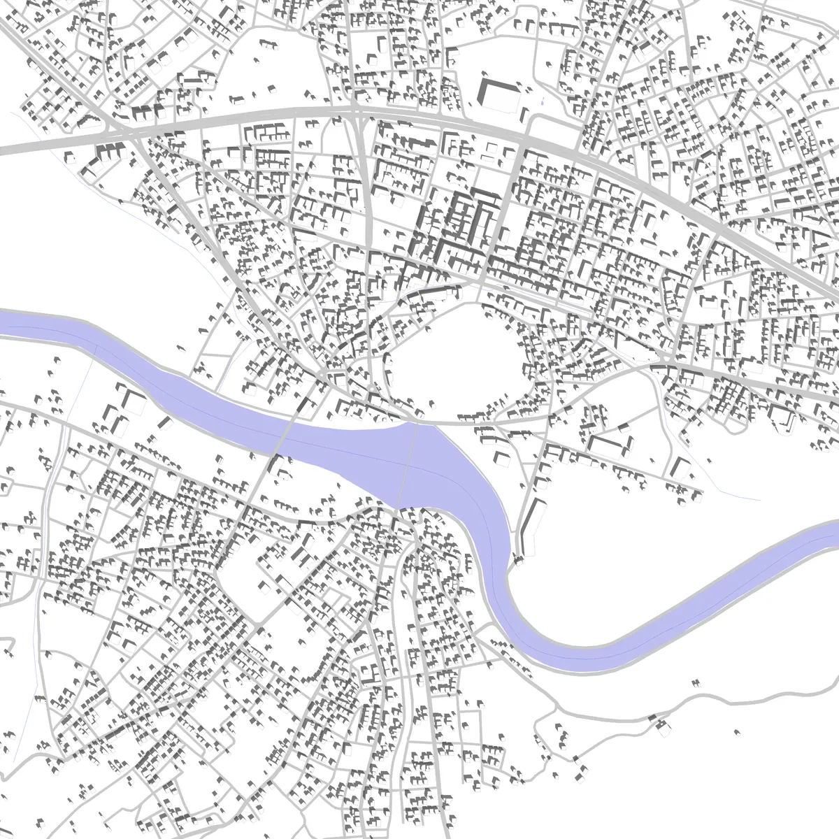 Osmancık site plan (2.5 km)