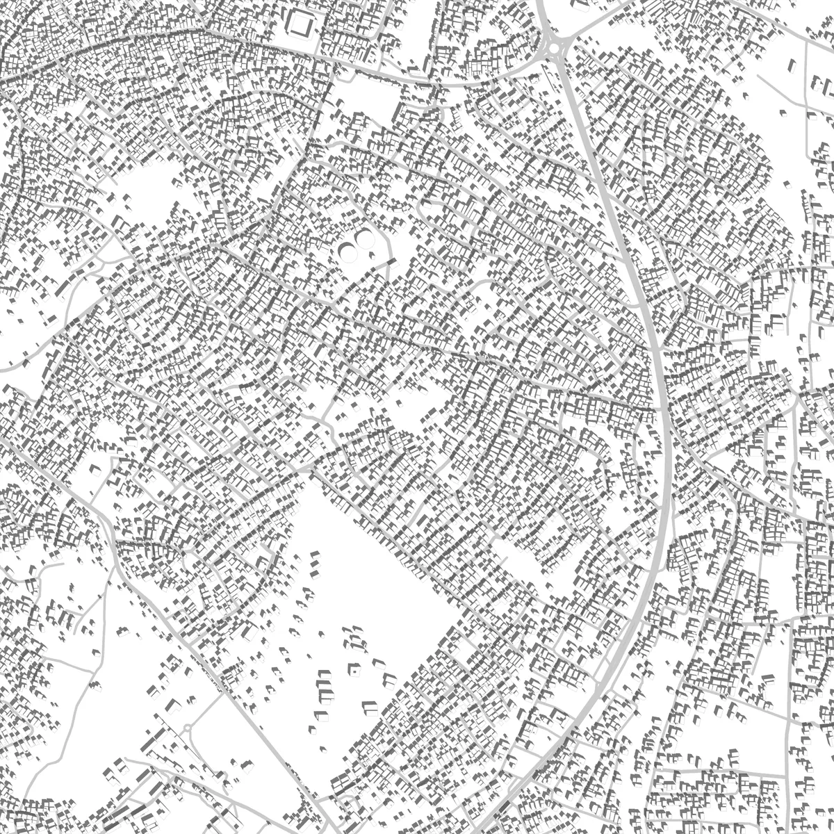 Osogbo site plan (2.5 km)