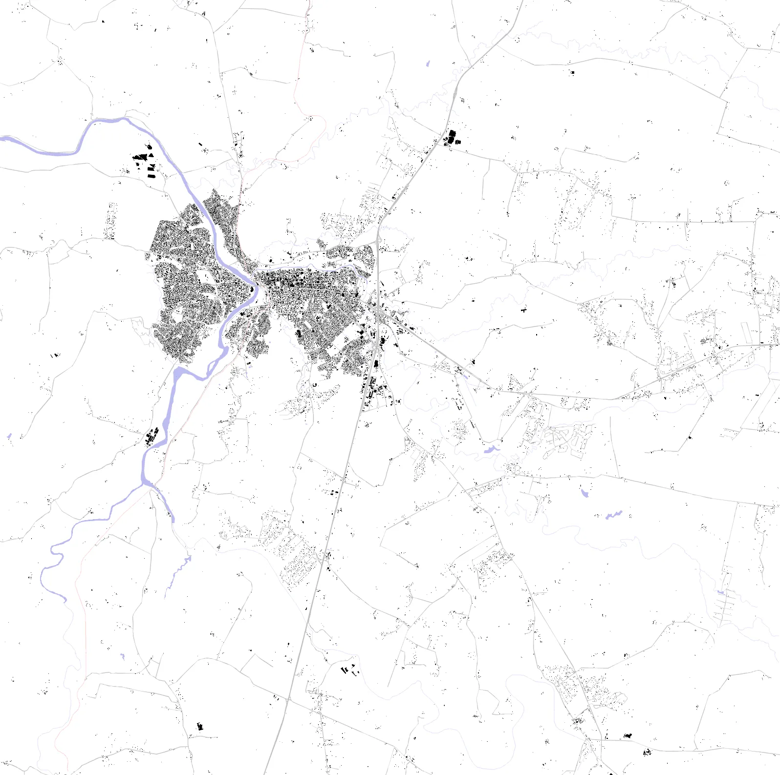 Osorno plano de masas