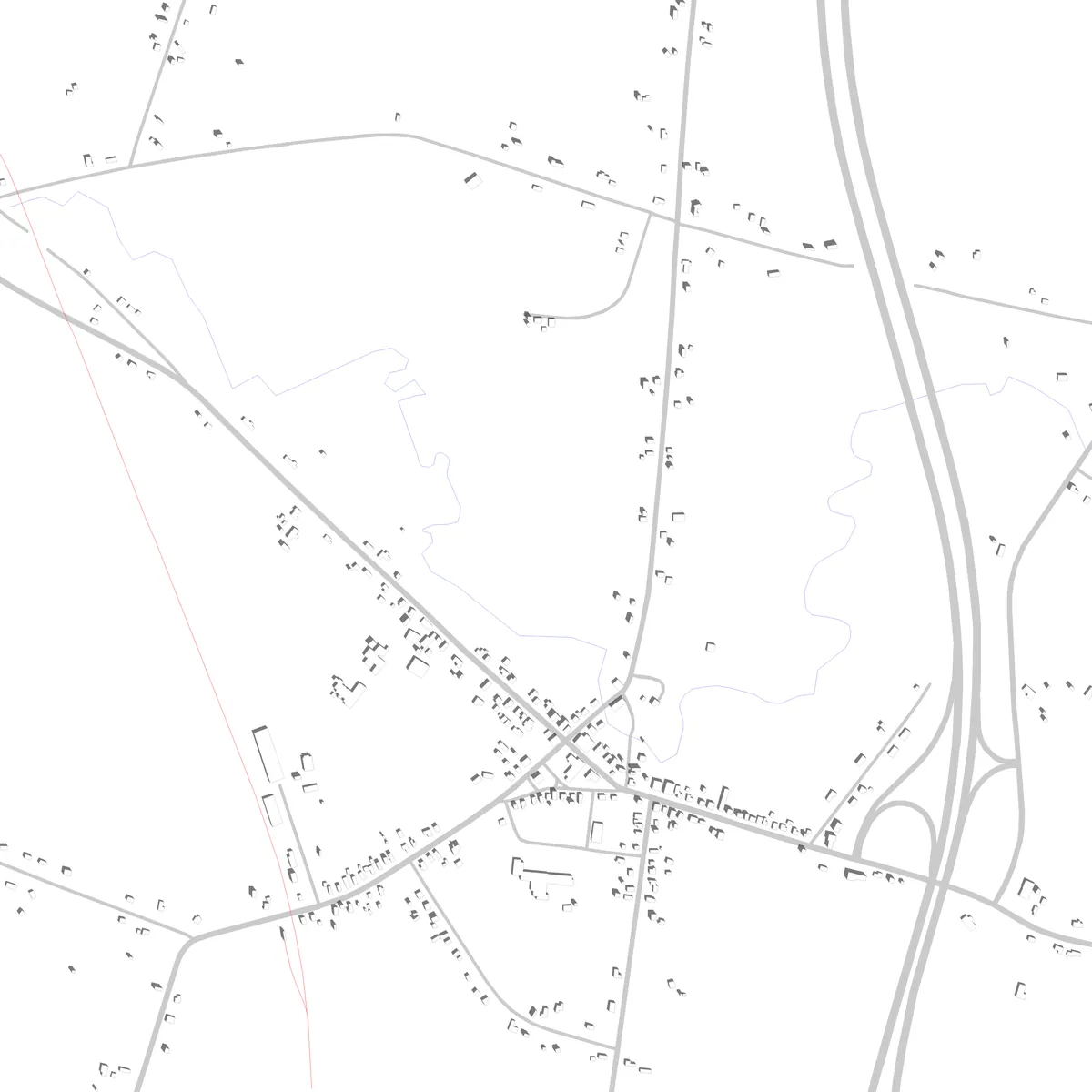 Oswego site plan (2.5 km)