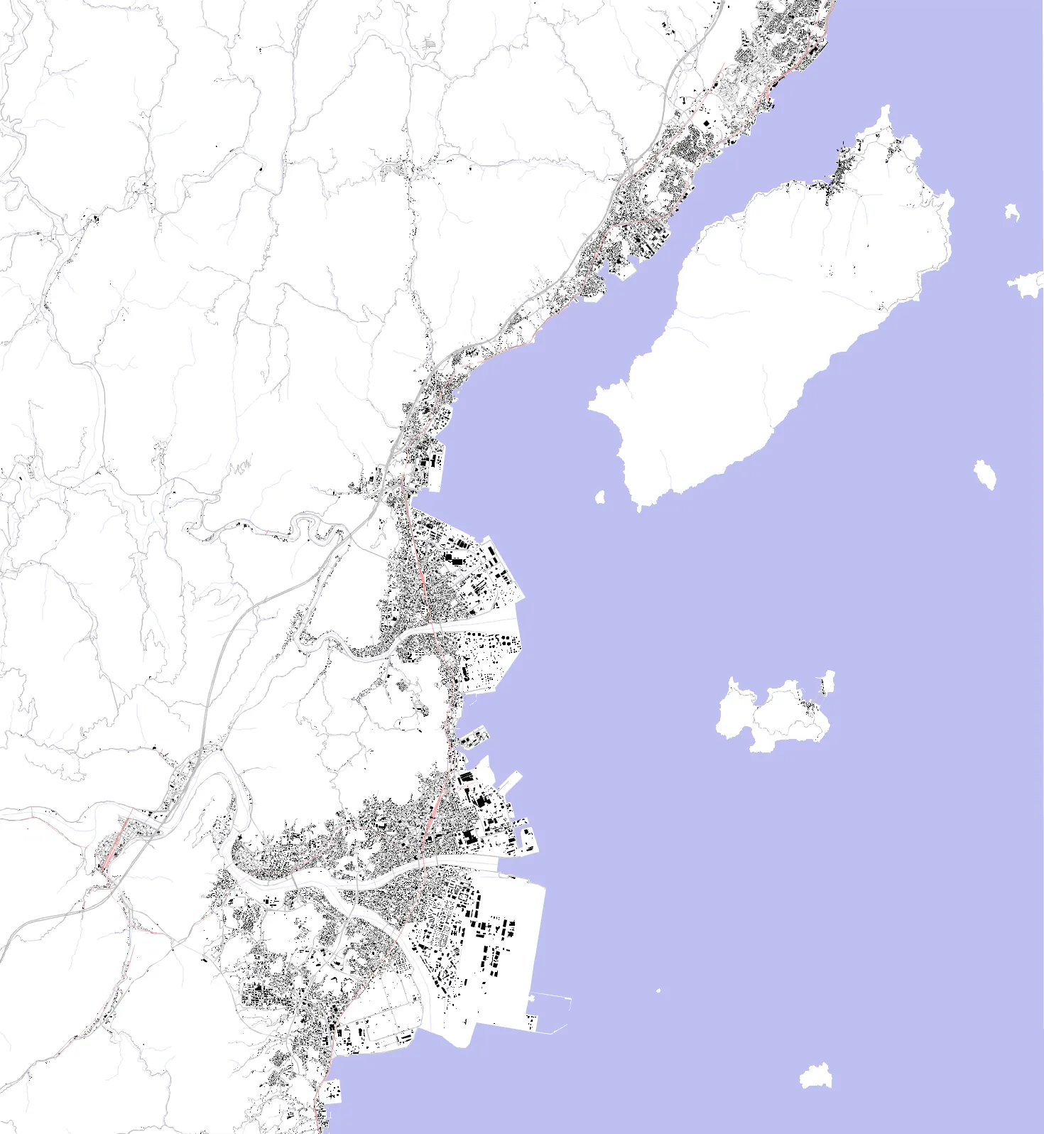 Otake figure ground plan