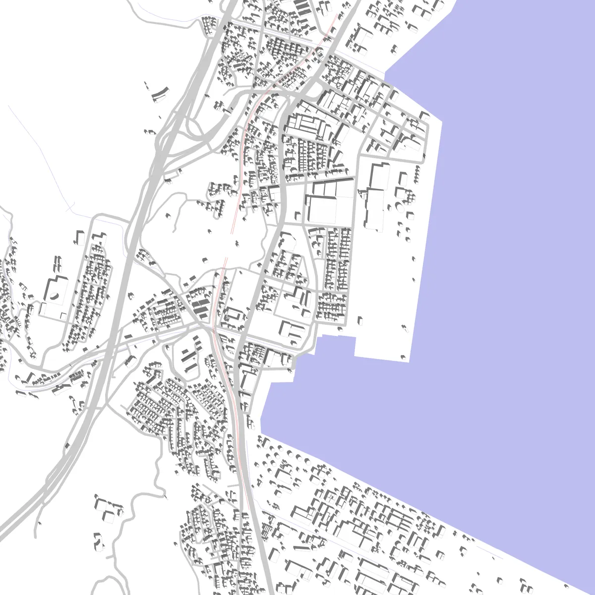 Otake site plan (2.5 km)