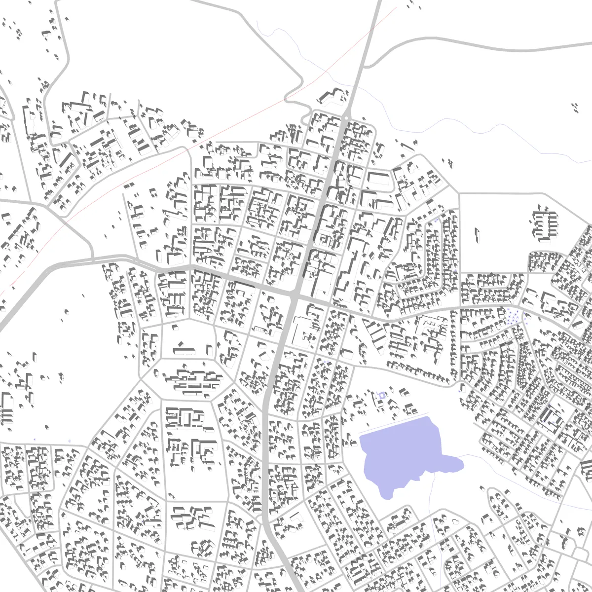 Otjiwarongo site plan (2.5 km)